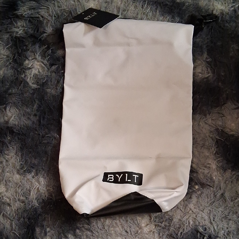 BYLT White and Black Dry Bag